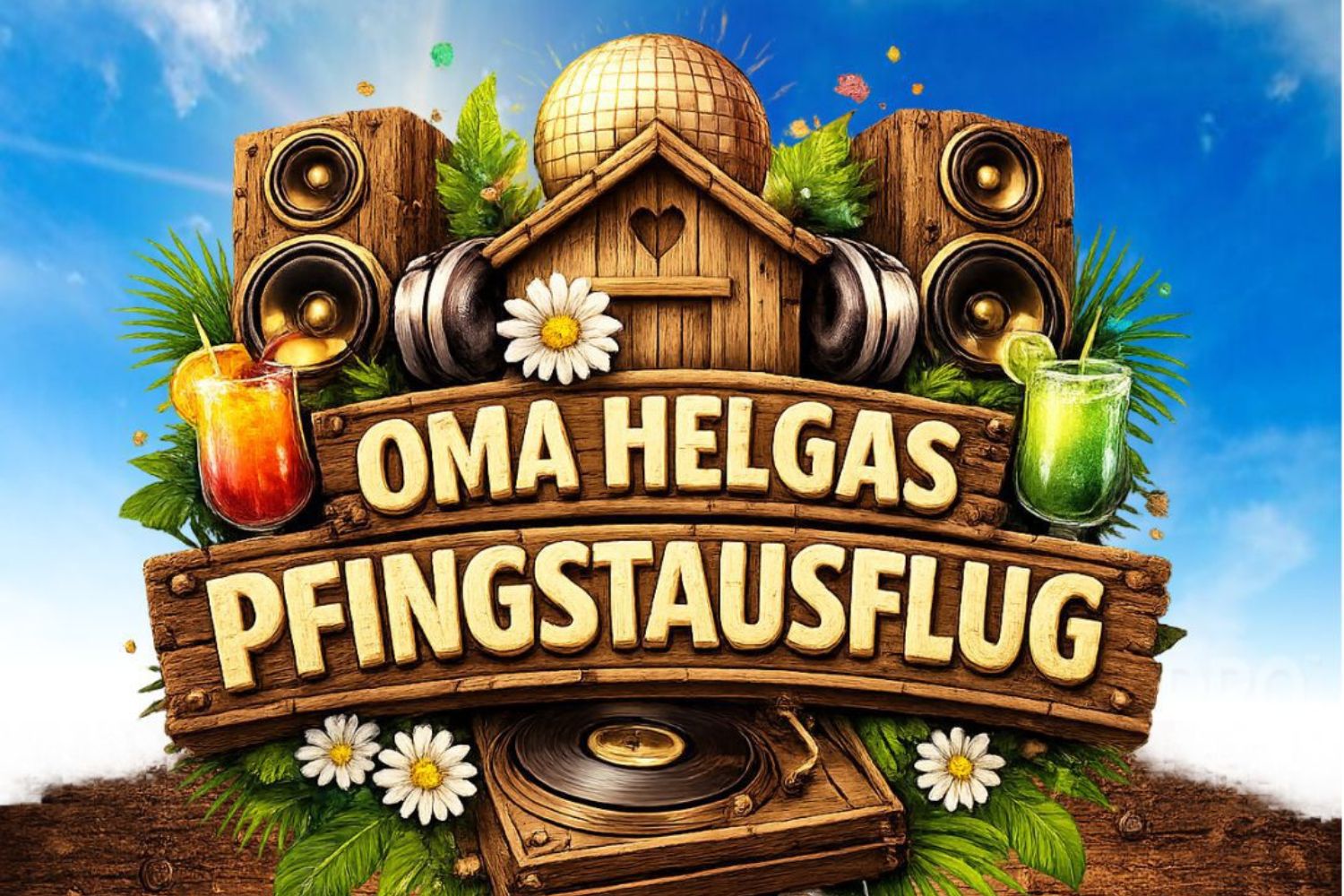 Oma Helgas Pfingstausflug