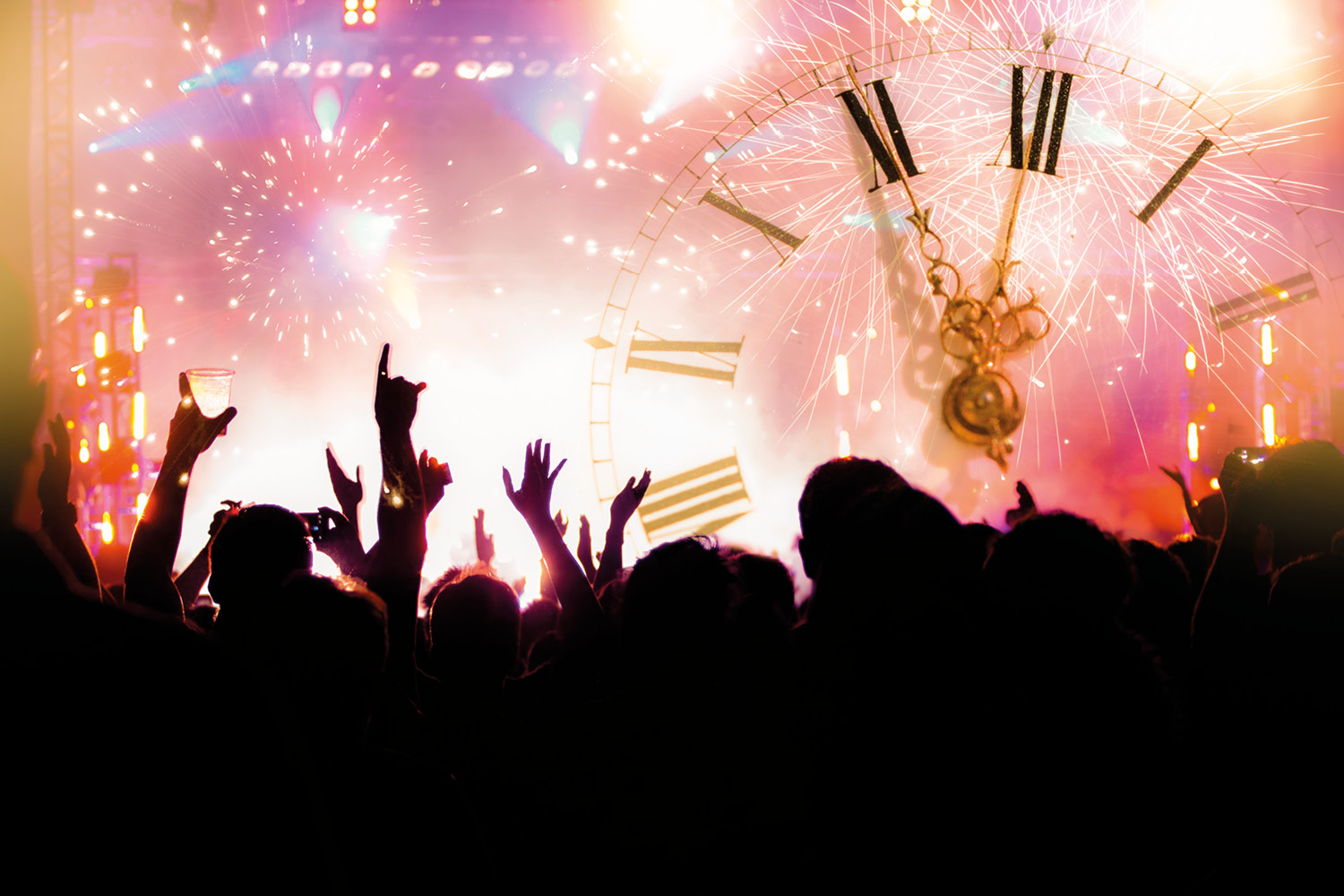 Silvester-Party in der Kulturscheune