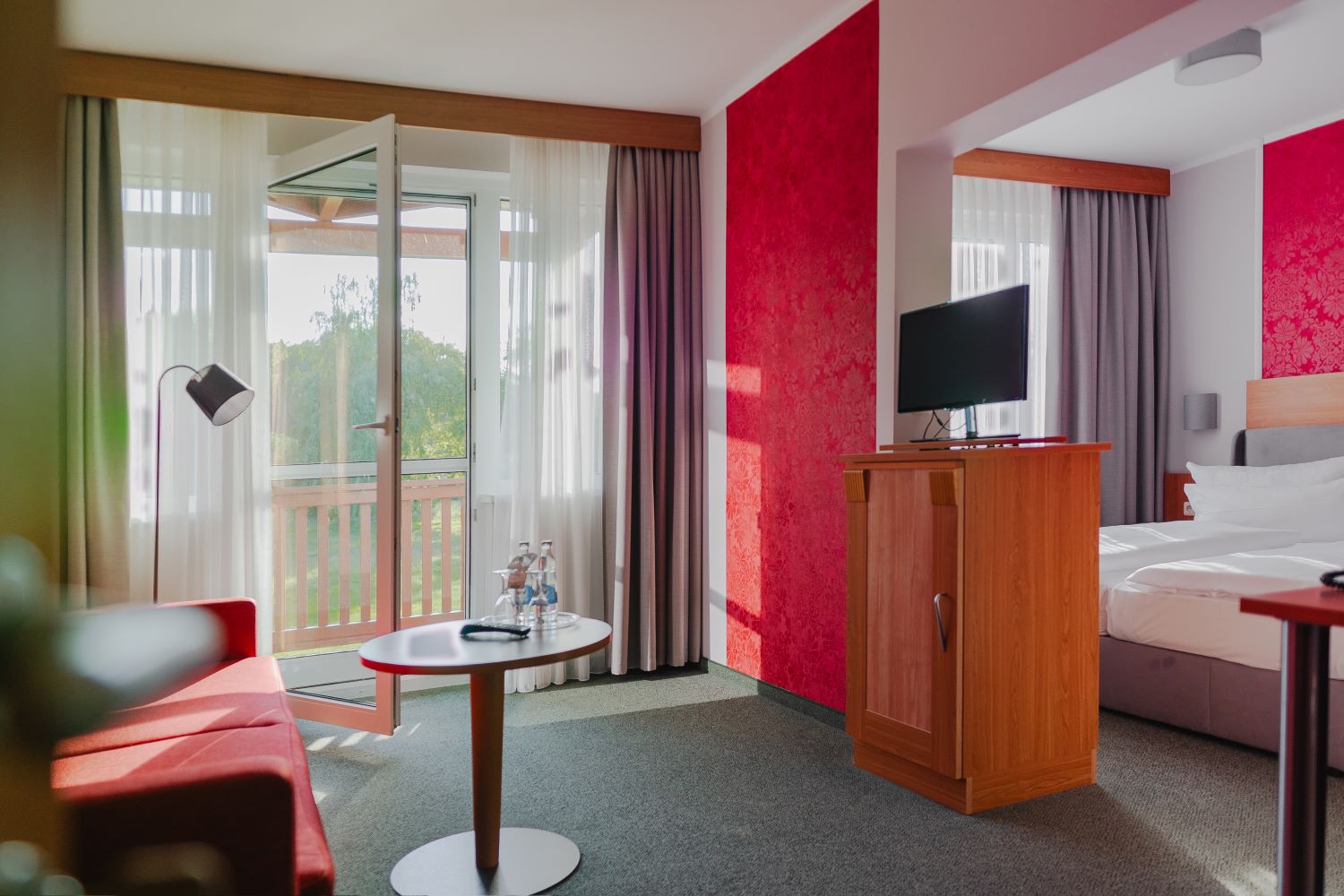 Gästehaus-Zimmer