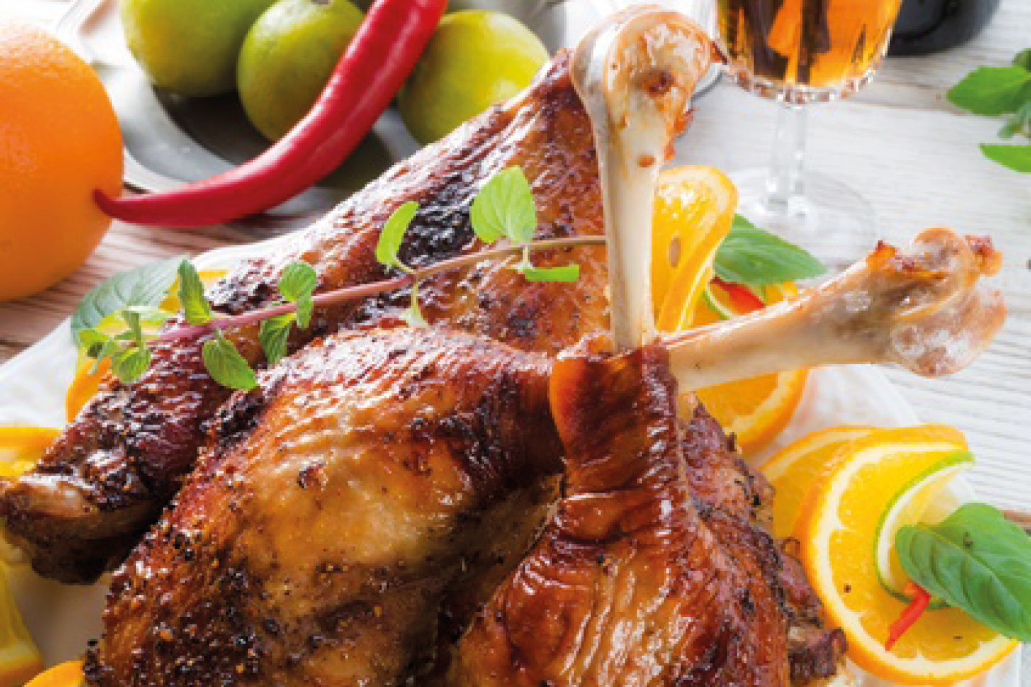 »Gans lecker ins Wochenende«